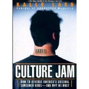  Culture Jam (text only) by K.Lasn  N/A  Books