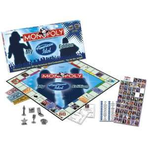  MONOPOLY My American Idol® Collectors Edition Toys 