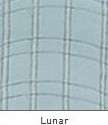 Calvin Klein Beryl Marine QUEEN Coverlet Lunar Grid Blanket Aqua Blue 