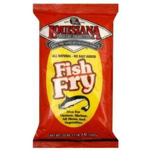 Louisiana, Batter Fish Fry Natrl Fam, 22 OZ (Pack of 12 