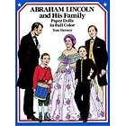 Abraham Lincoln and His Family Paper Dolls (Dover)