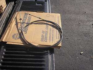 OMC EVINRUDE JOHNSON BOMBARDIER OUTBOARD CONTROL 20 FT CONTROL CABLE 