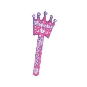  Princess Inflatable Wand 36 inch (1 Dozen) Everything 