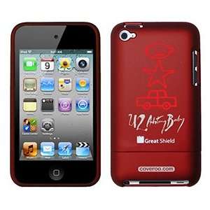  U2 Achtung Baby on iPod Touch 4g Greatshield Case  
