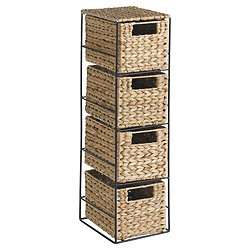 Buy Water Hyacinth Set Of 4 Drawers from our Childrens Storage range 