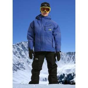  The North Face Boys Low Down Jacket (Monster Blue) XL (18 