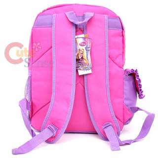 Disney Tangled Rapunzel School Backpack/Bag 16in Large  