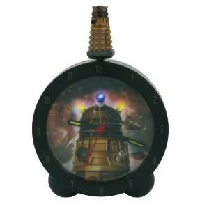  Doctor Who   Dalek LED 3 Phrase Topper Alarm Clock Toys & Games