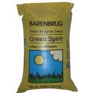  Grass Seed Green Spirit 50 Pounds   Part # GS50 Patio 