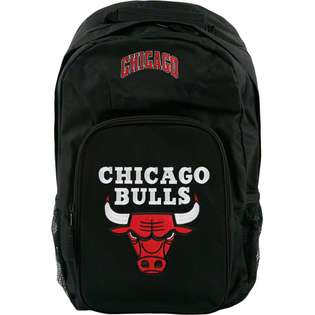 Concept One Accessories Chicago Bulls Black Youth Southpaw Backpack at 