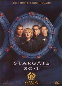 Stargate SG 1 The Complete Ninth Season (DVD) 