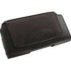 Motorola Naztech Marquee Elite Brown Leather Horizontal Carrying Case 