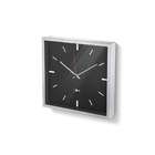 Nextime Black Zaza Stainless Steel Wall Clock By Nextime