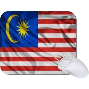  Rikki Knight Malaysia Flag Mouse Pad Mousepad   Ideal Gift 