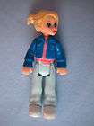 Fisher Price Sweet Streets People Village Country Family Home Blonde 