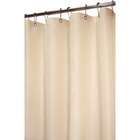 Watershed Dorset Solid Shower Curtain in Natural