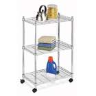 Whitmor Supreme 3 Tier Cart with Casters 7056 344 N by Whitmor