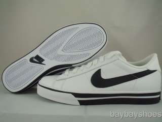 NIKE SWEET CLASSIC LEATHER WHITE/BLACK MENS ALL SIZES  