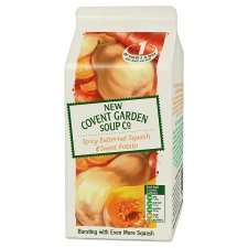 New Covent Garden Spicy Butternut Squash And Sweet Potato 600G 