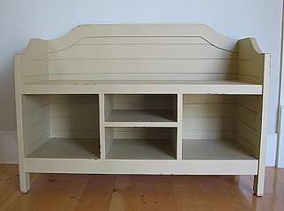   Storage BENCH Solid Wood Fine Quality Furniture 30 Color  