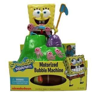 SpongeBob Motorized Bubble Machine   SpongeBob 