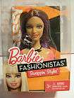 Barbie Fashionistas Sassy (Swappin Styles) ** New In Box **