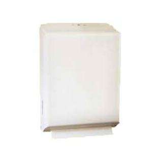 fold/Multifold Towel Dispenser, White  Aline Accessories Computers 