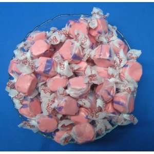 Pomegranate Flavored Taffy Town Salt Water Taffy 2 Pounds  