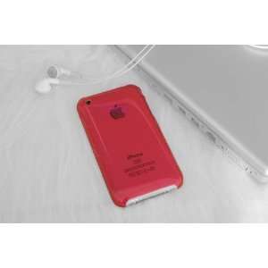   Hot Pink Hard Case Back Cover for iPhone 3G / 3GS 
