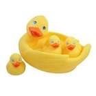 Baby Duck Family Bath Sets(set of 4)   Floating Bath Tub Toy