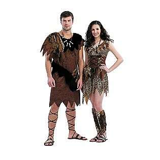Cave Beauty Adult Costume  Totally Ghoul Seasonal Halloween Couples 