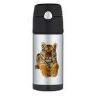 Artsmith Inc Thermos Travel Water Bottle US Army with Hummer 