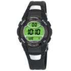 chrono alarm timer water resistant strap available for gift wrap