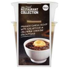 Tesco Finest Restaurant Collection French Onion Soup And Cheese 
