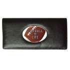 Carsons Collectibles Long Wallet of Football Equals Life (I Love 