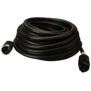 Coleman Cable 01918 50 Amp Twist Lock Generator Power Extension Cord 