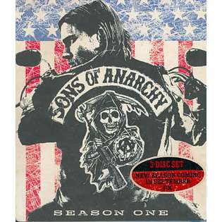   SONS OF ANARCHY SEASON 1 BY SONS OF ANARCHY (Blu Ray) 