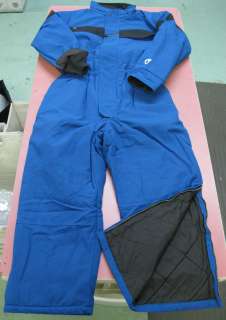 Workrite Benchmark FR Insulated Coverall, HRC 4, Size XL (R), Royal 