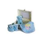 Aurora Plush Baby Boy Comfy Gift Set