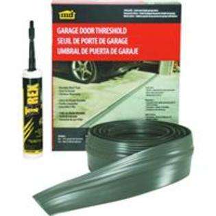 Building Products Garage Door Threshold Weatherseal Kit at  