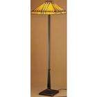   Meyda Exclusive By Meyda 62 Inch H Prairie Corn Floor Lamp Floor Lamps