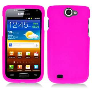   Exhibit 2 II 4G T679 T Mobile Pink Rubberized Hard Case Cover +Screen