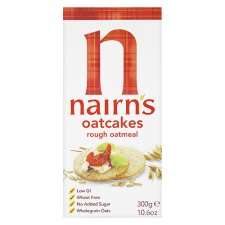 Nairns Rough Oatcakes 300G   Groceries   Tesco Groceries