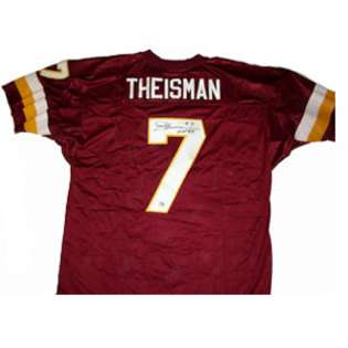 Autograph Sports Joe Theismann Signed Washington Redskins Jersey   MVP