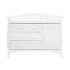 Da Vinci Baby Furniture Ashbury Combo Dresser   White by DaVinci