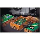 fermi STYLE ASIA GM7354 WOODEN 5 IN 1 TABLETOP GAME SET