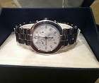 Mens Watch Authentic Raymond Weil Geneve 4817 White Face Chronograph 