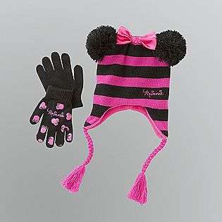   Gloves Set  Disney Minnie Clothing Girls Accessories & Backpacks