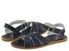 NAVY SALT WATER SANDALS INFANTS TODDLERS YOUTH WOMEN ADULTS size 3 4 5 