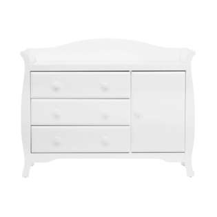 Da Vinci Baby Furniture Ashbury Combo Dresser   White by DaVinci at 